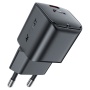 Сетевое зарядное устройство AceFast A73 20W Black