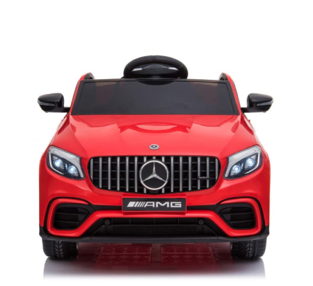 Детский электромобиль Mercedes-Benz AMG GLC63 Coupe 4X4 QLS-5688 Красный(краска)
