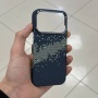 Чехол Mobikas Armor Grid Kevlar IPhone 17 Pro Blue/Yellow Pixel