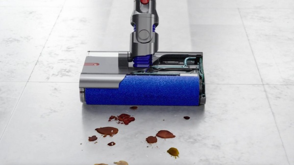 Dyson V12s Detect Slim Submarine Yellow/Nickel (Европа)