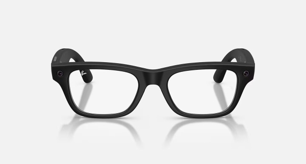 Ray‑Ban Meta Blayzer Optics Gen 2 RW7001 2077 Matte Black, 54–19