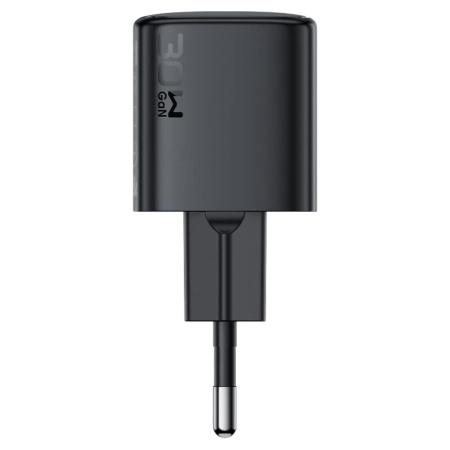 Сетевое зарядное устройство AceFast A118 PD30W (Type-C - Lighting) Black