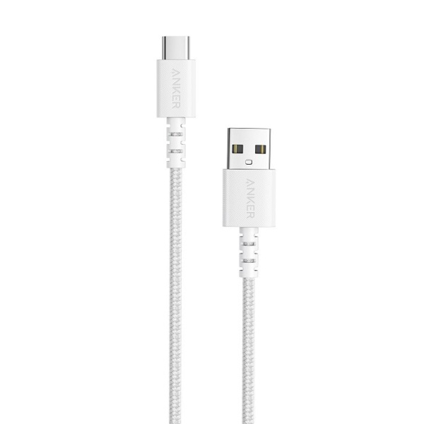 Кабель Anker Powerline Select+ (A8022H21) USB-A/USB-C 0.9m A8022H21 Белый