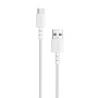 Кабель Anker PowerLine Select+ USB-A->USB-C 1,8м A8023 (A8023H21)White/белый