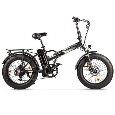 Электровелосипед Eltreco Gelbert Saturn 3 PRO MAX (Черный-2999)
