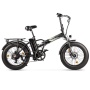 Электровелосипед Eltreco Gelbert Saturn 3 PRO MAX (Черный-2999)
