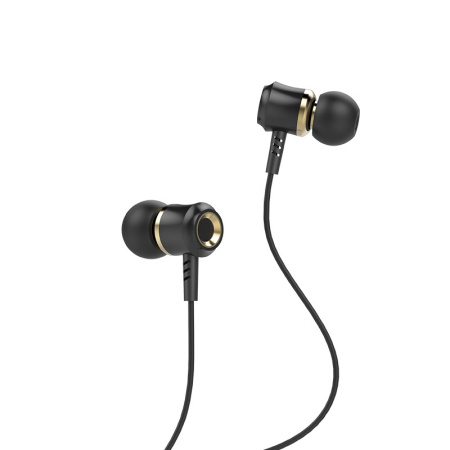Наушники Hoco M46 Jewel gold