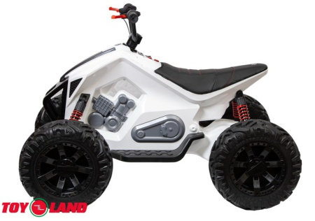 Детский электроквадроцикл ATV YAF7075 24V Белый