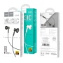 Проводные наушники Hoco M47 Canorous, Jack 3.5mm, 1.2 м, черный
