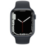 Смарт-часы Apple Watch S7, 45 mm, Midnight