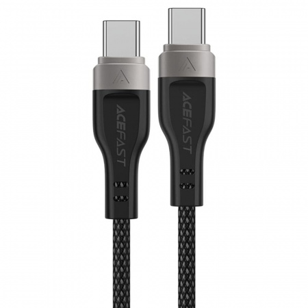 Кабель AceFast C11-03 USB-C magnetic Black