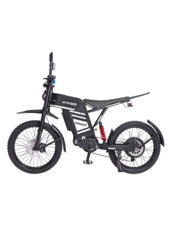 Электровелосипед Minako Apex Pro 60V 30Ah, чёрный — УЦЕНКА — фото