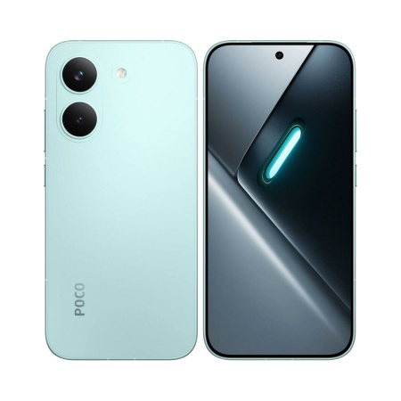 Смартфон Poco X8 Pro 8/512GB Mint Green — фото на белом фоне