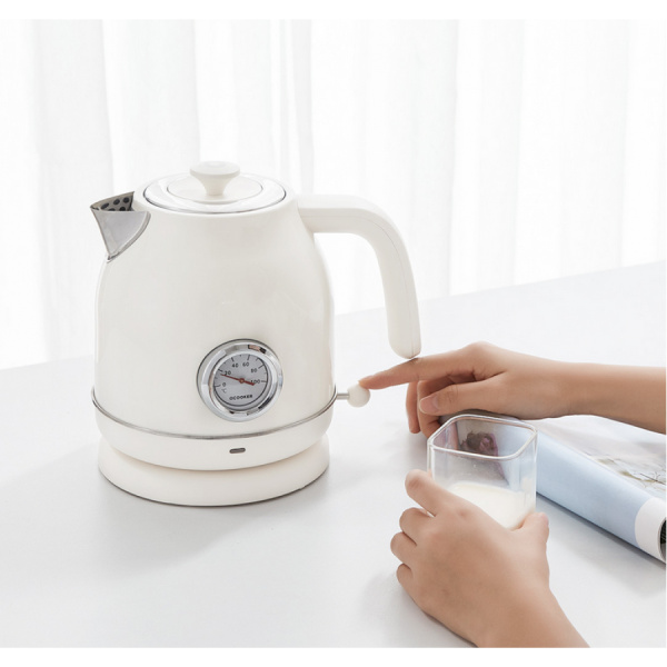 Чайник с датчиком температуры Xiaomi Qcooker Electric Kettle QS-1701 (Белый)