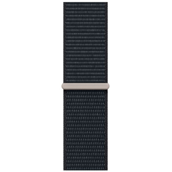 Apple Watch SE 2023, 44 мм, корпус из алюминия цвета «тёмная ночь», спортивный браслет цвета «тёмная ночь»