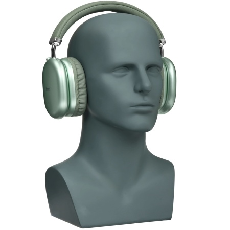 Беспроводные наушники накладные Hoco W35 Max Joy, Bluetooth, 800 мАч, зеленый