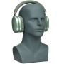 Беспроводные наушники накладные Hoco W35 Max Joy, Bluetooth, 800 мАч, зеленый