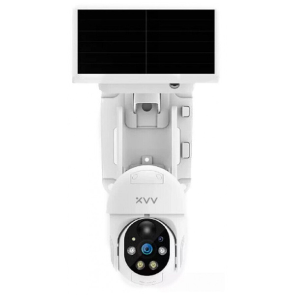 Камера видеонаблюдения Xiaomi Xiaovv Outdoor PTZ Camera уличная, с солнечной батареей, 4G  XVV-1120S-P6-4G  EU