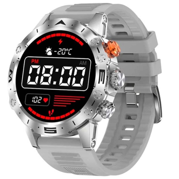 Смарт-часы Hoco Y20 Smart sports watch (call version) Silver