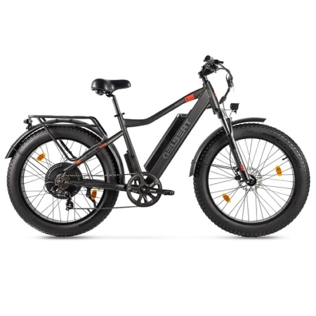 Электровелосипед Eltreco Gelbert Pegas 2 ULTRA (Черный-2959)
