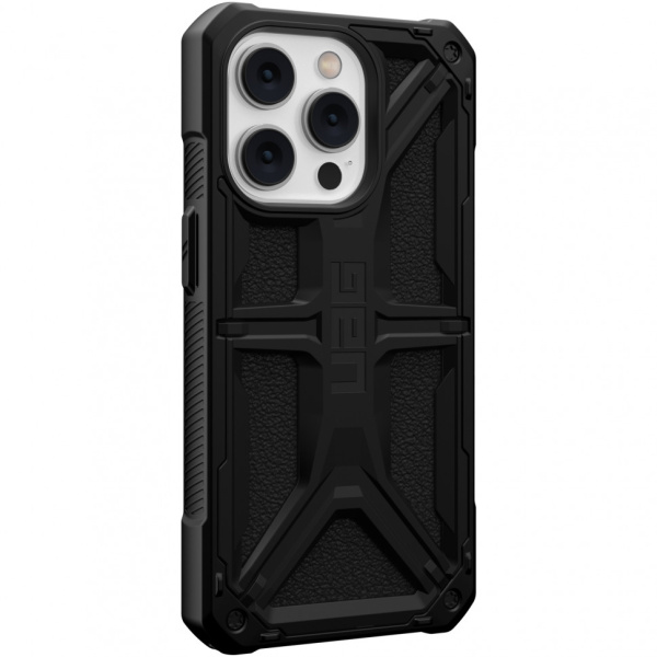 Чехол Uag Monarch для iPhone 14 6.1" Pro, цвет черный (Black)