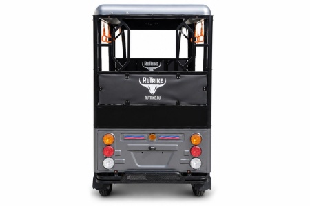 Электротрицикл Rutrike Рикша 60V2000W (Серый-3292)