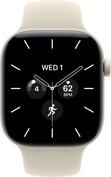 Apple Watch Series 12 42 мм Керамика Pearl White GPS + Cellular