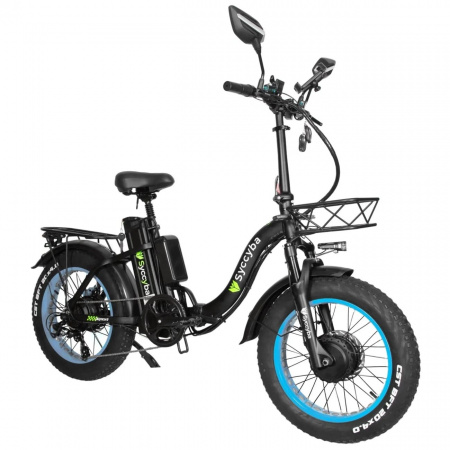 Электровелосипед Syccyba H2 Dual 15Ah Blue