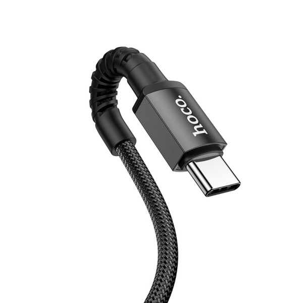 Кабель USB-C HOCO X71 Especial Type-C - Type-C, 60W, 1 м, черный