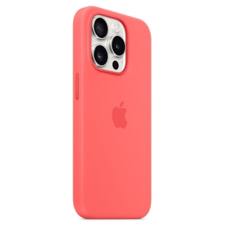 Чехол Silicone Case MagSafe Iphone 15 Pro Красный