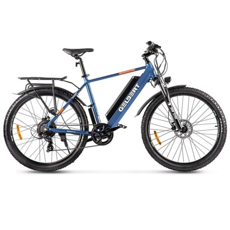 Электровелосипед Eltreco Gelbert Ran Star 3 PRO (Синий-2989)