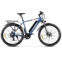 Электровелосипед Eltreco Gelbert Ran Star 3 PRO (Синий-2989)