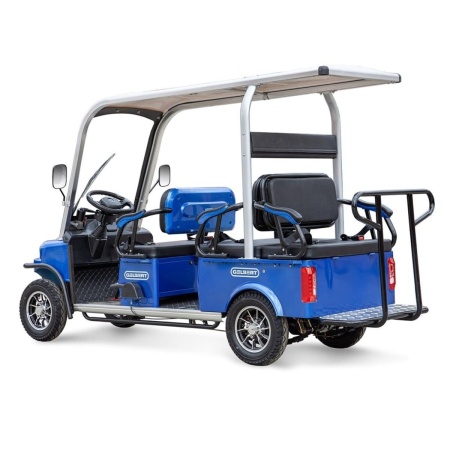 Гольфкар мини Gelbert Sirma 60V 1200Вт (Белый-2921)