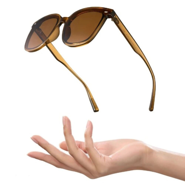 Солнцезащитные очки Xiaomi Mijia Polarized Sunglasses MJTA02LM Amber Brown