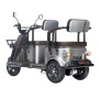 Электротрицикл Wanshida U1-X 60V 800Вт (Серый-3094)