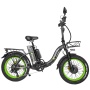 Электровелосипед Syccyba H2 Dual 15Ah Green