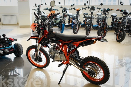 Питбайк бензиновый Kugoo XB 125