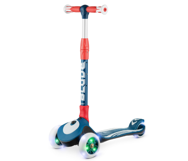 Самокат Blade Sport V2 Синий/красный/белый