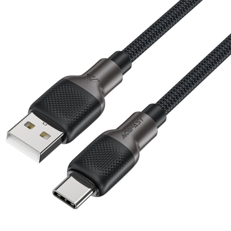 Кабель AceFast USB-A - USB-C C10-04