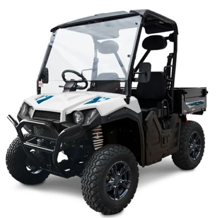 Багги UTV GreenCamel Linhai LH50DU (4kW AC, R12 литые, LUX) Белый