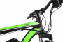 Электровелосипед Eltreco XT 600 D (Черно-зеленый-2383)