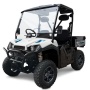 Багги UTV GreenCamel Linhai LH50DU (4kW AC, R12 литые, LUX) Белый