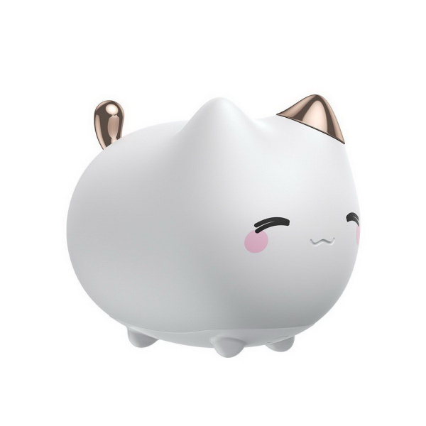 Портативный светильник Baseus Cute Series Kitty Silicone Night Light (DGAM-A02)