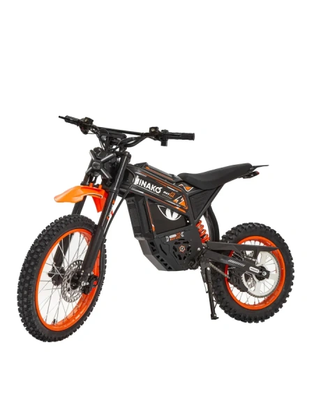 Электропитбайк Minako Pit R 60V 23Ah — Оранжевый