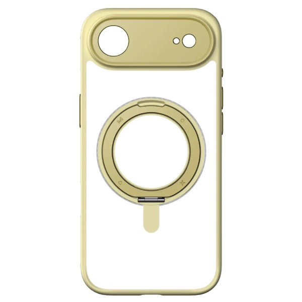 Чехол MOMAX Roller Magnetic case IP 17 Air Yellow