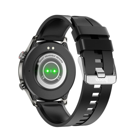 Умные смарт-часы Hoco Y7 Pro Black