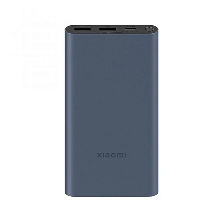 Внешний аккумулятор Xiaomi Power Bank 3 PB100DZM, 10000 мА·ч, 22,5 Вт, чёрный