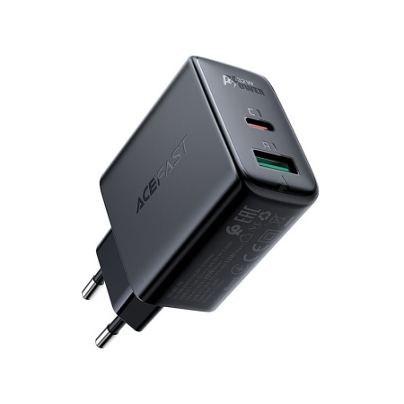 Сетевое зарядное устройство AceFast A5 32W Black