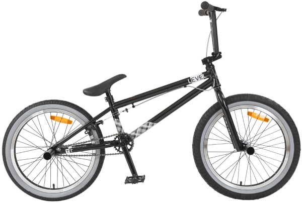 Велосипед TechTeam BMX TT Level 20"х20.5" 2020 Black