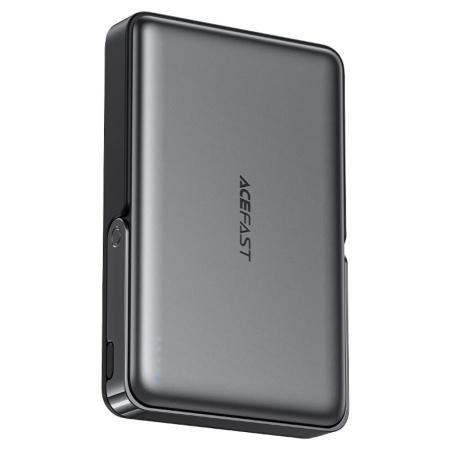 Внешний аккумулятор с MagSafe AceFast M17 22.5W 10000mAh Black